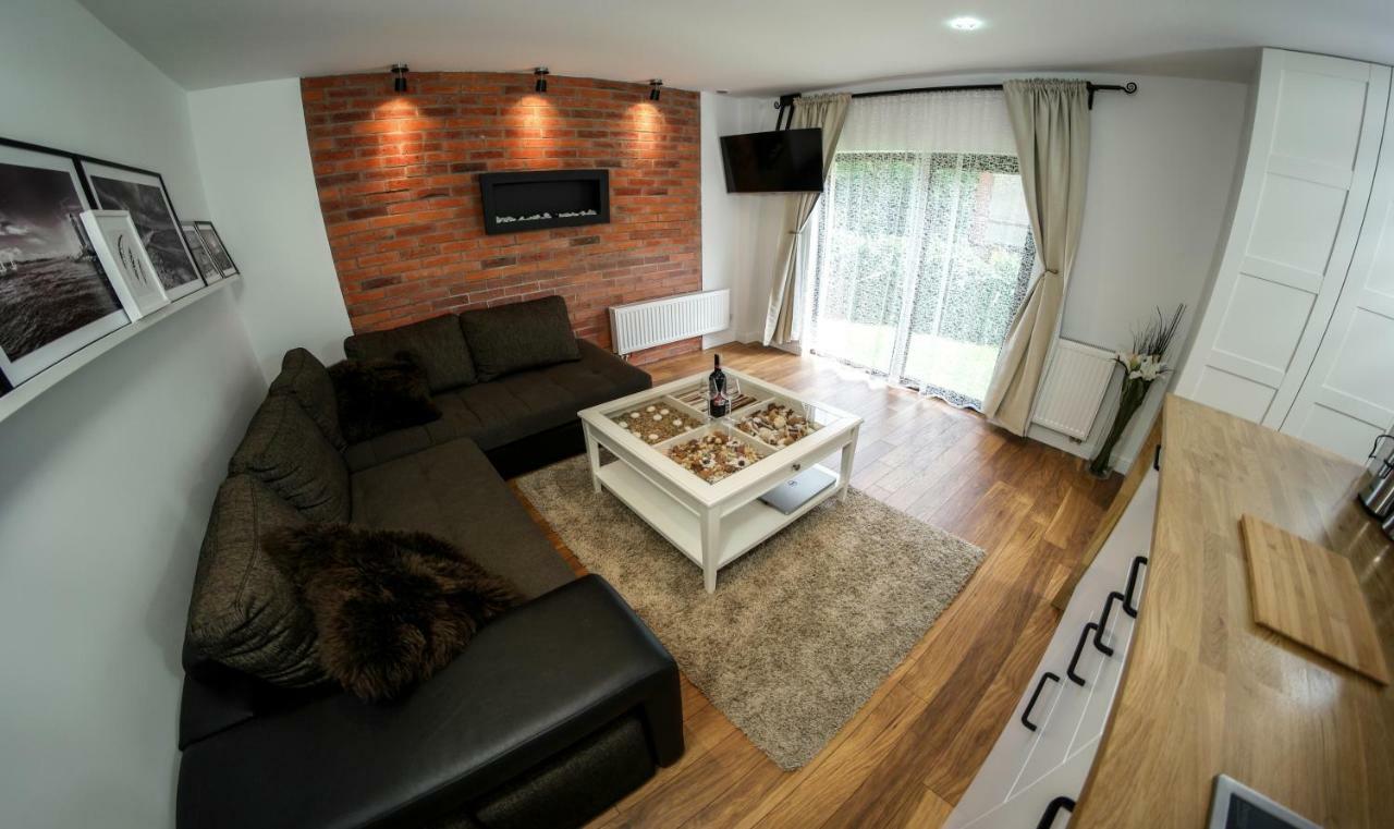Sea Apartment 150M Do Morza Гданск Екстериор снимка